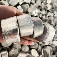 Aluminium Magnesium Jongkong Mineral 99.9% 99.95% Min Mg Logam